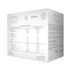 COSMOS RED - caja x 24 sobres