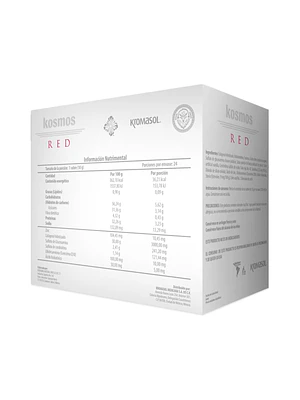 COSMOS RED - caja x 24 sobres