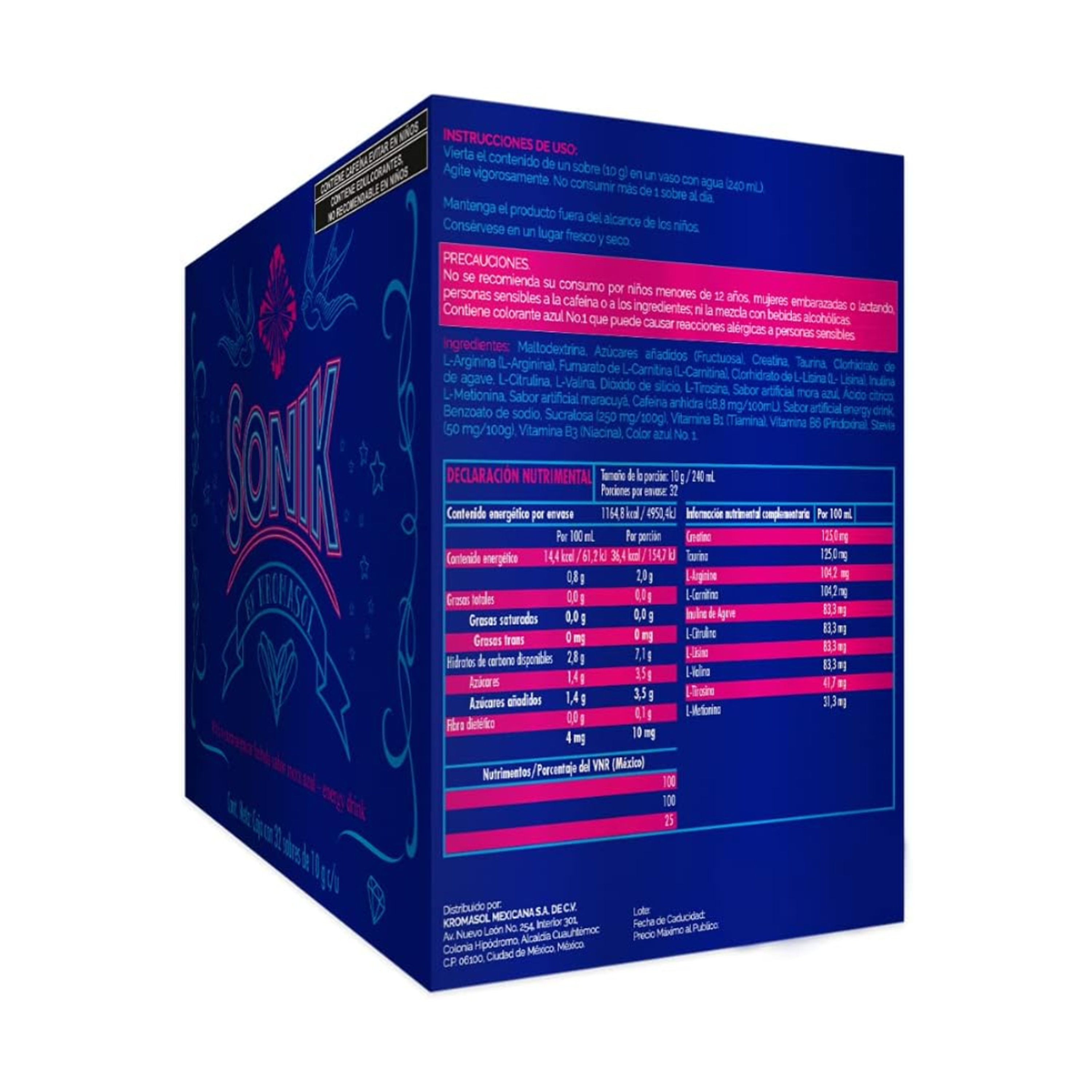 SONIK - caj x 32 sb. 2