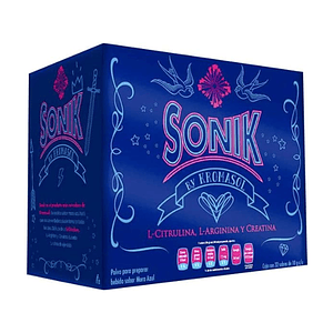 SONIK - caj x 32 sb.