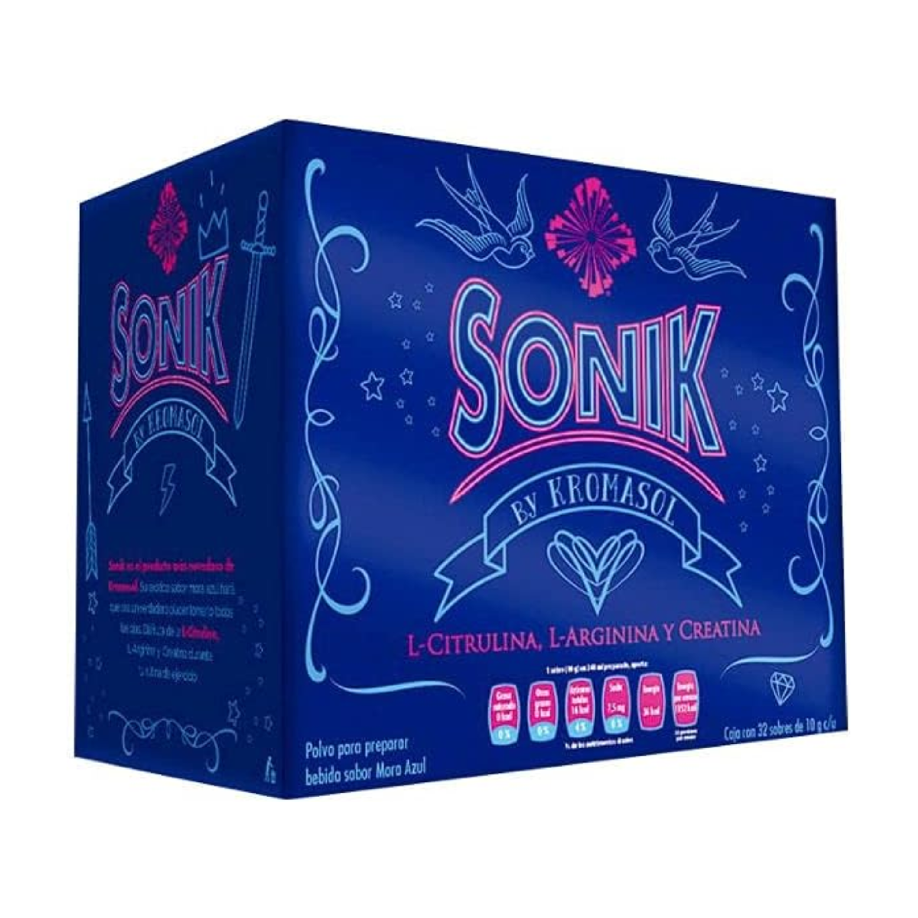 SONIK - caj x 32 sb. 1