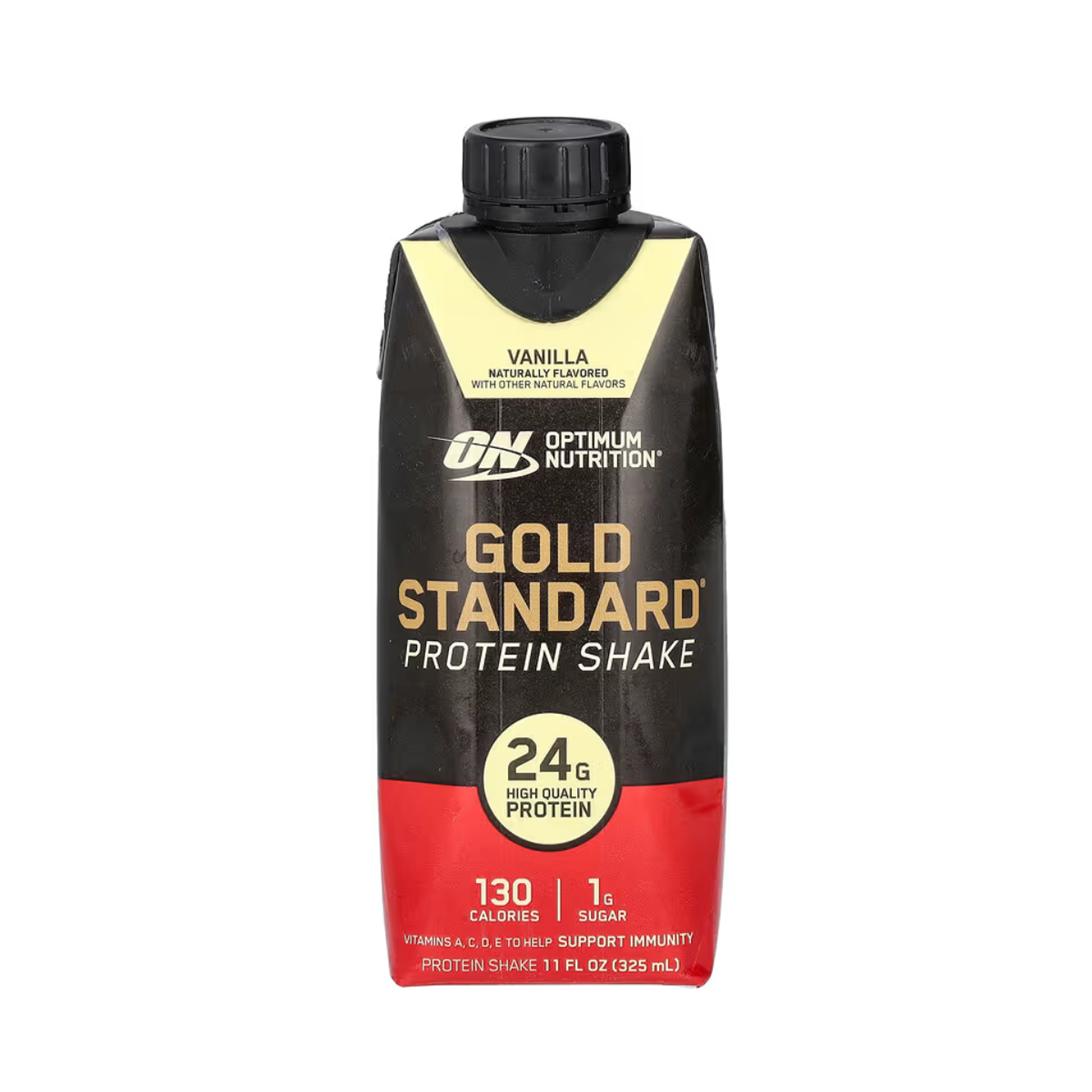 GOLD STANDAR PROTEIN SHAKE * bot x 325 ml - VAINILLA  1