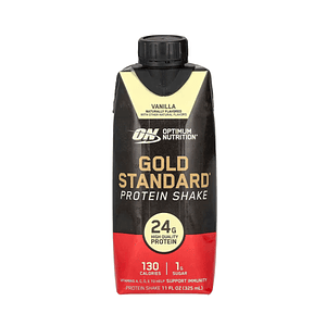 GOLD STANDAR PROTEIN SHAKE * bot x 325 ml - VAINILLA 
