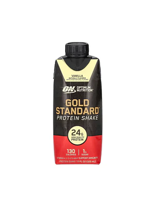 GOLD STANDAR PROTEIN SHAKE * bot x 325 ml - VAINILLA 