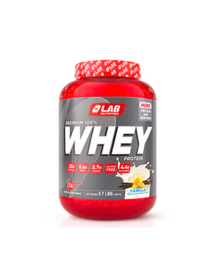 WHEY PROTEIN 2540 g pote - VAINILLA