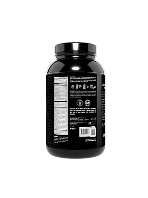 100% HYDROLYZED (whey protein ISOLATE) x 2 lb (907g) - VAINILLA
