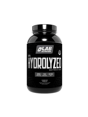 100% HYDROLYZED (whey protein ISOLATE) x 2 lb (907g) - VAINILLA