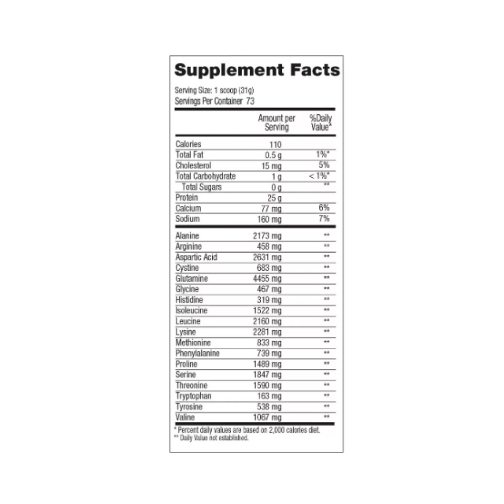 100% HYDROLYZED (whey protein ISOLATE) x 5 lb (2270g) - VAINILLA 2