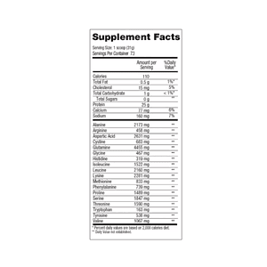 100% HYDROLYZED (whey protein ISOLATE) x 5 lb (2270g) - VAINILLA