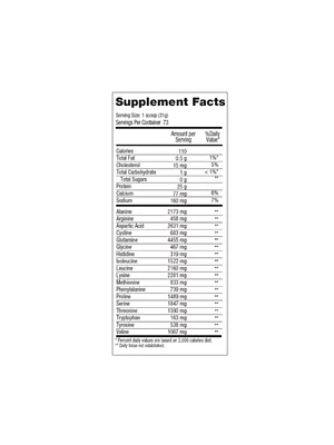 100% HYDROLYZED (whey protein ISOLATE) x 5 lb (2270g) - VAINILLA