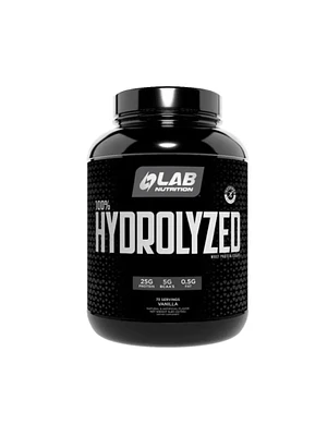 100% HYDROLYZED (whey protein ISOLATE) x 5 lb (2270g) - VAINILLA