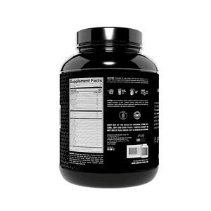 100% HYDROLYZED (whey protein ISOLATE) x 5,15 lb (2336 g) - COOKIES & CREM