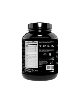 100% HYDROLYZED (whey protein ISOLATE) x 5,15 lb (2336 g) - COOKIES & CREM