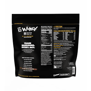 MUTANT WHEY 5lb (2.27 kg) pote - CHOCOLATE
