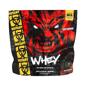 MUTANT WHEY 5lb (2.27 kg) pote - CHOCOLATE