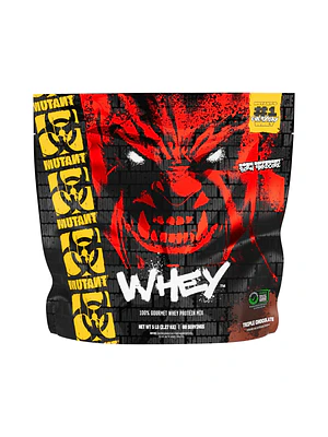 MUTANT WHEY 5lb (2.27 kg) pote - CHOCOLATE