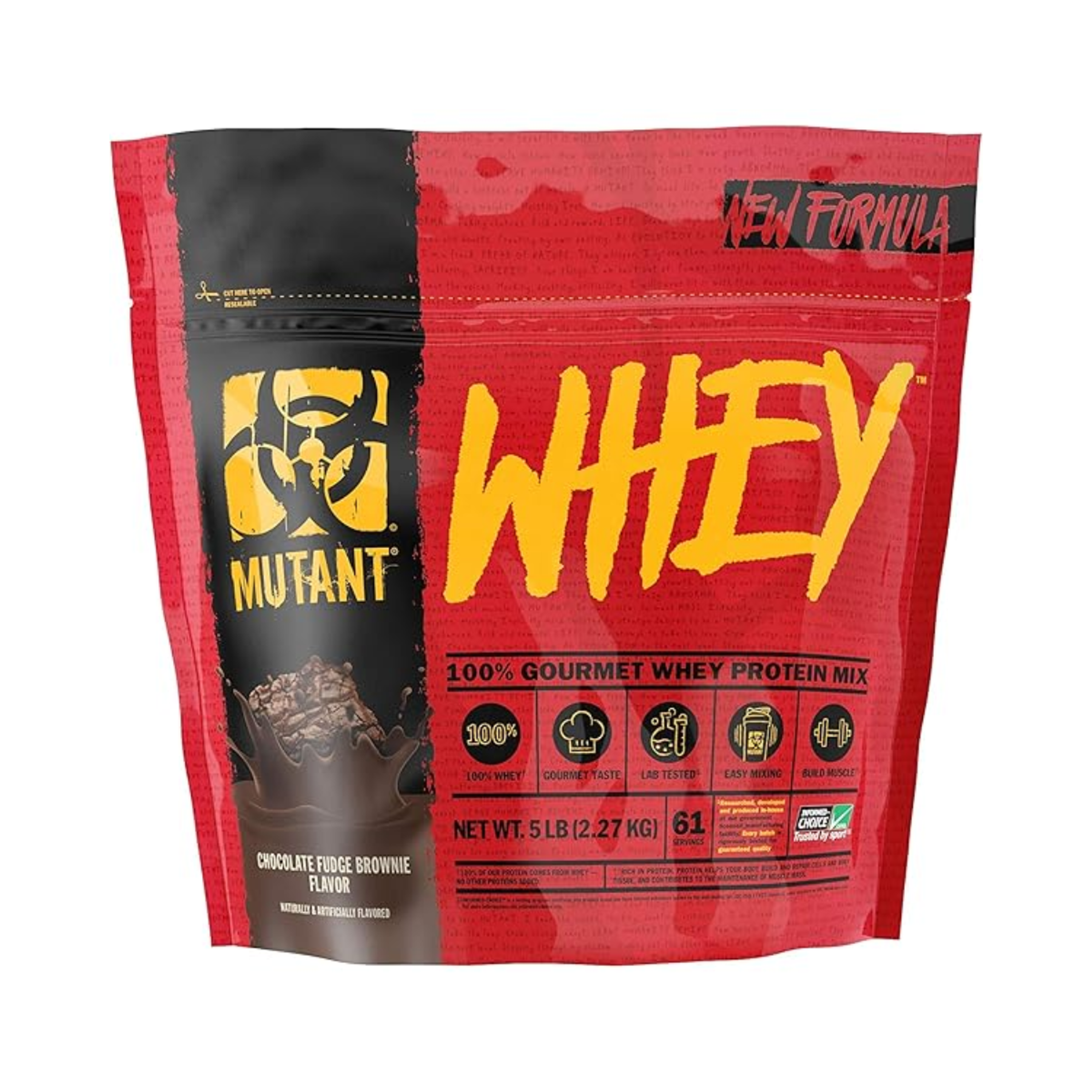 MUTANT WHEY 5lb (2.27 kg) pote - CHOCOLATE 3