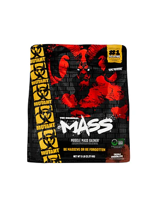MASS x 5 libras (2.27 kg) pote - CHOCOLATE