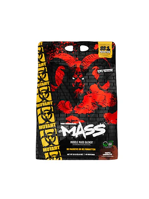 MASS x 15 libras ( 6.8 kg) pote - CHOCOLATE