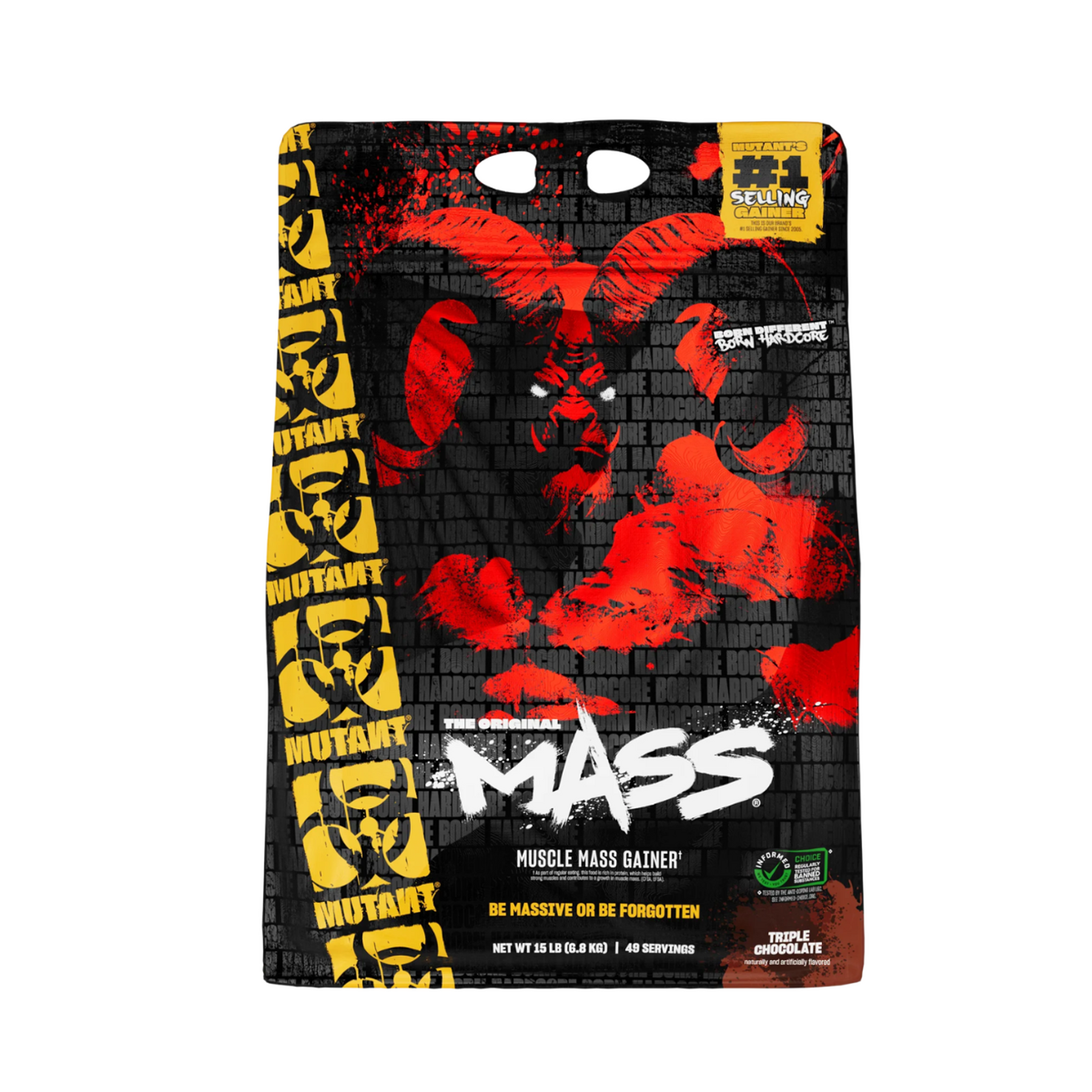 MASS x 15 libras ( 6.8 kg) pote - CHOCOLATE 1