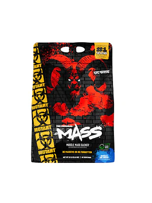 MASS x 15 libras ( 6.8 kg) pote - VAINILLA