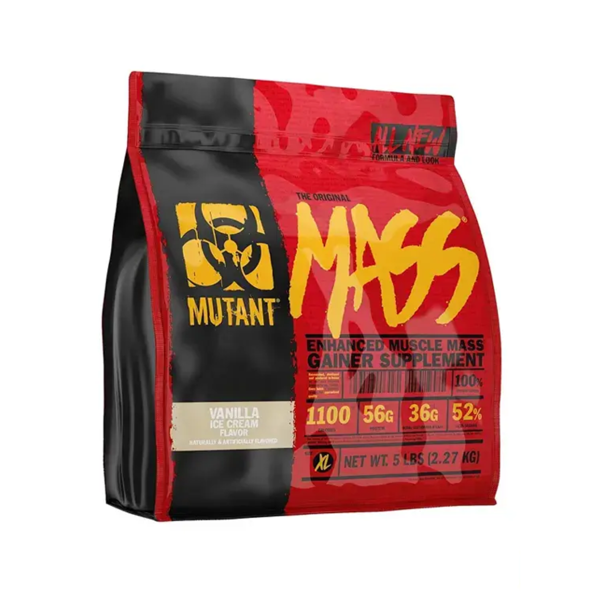 MASS x 5 libras (2.27 kg) pote - VAINILLA 3