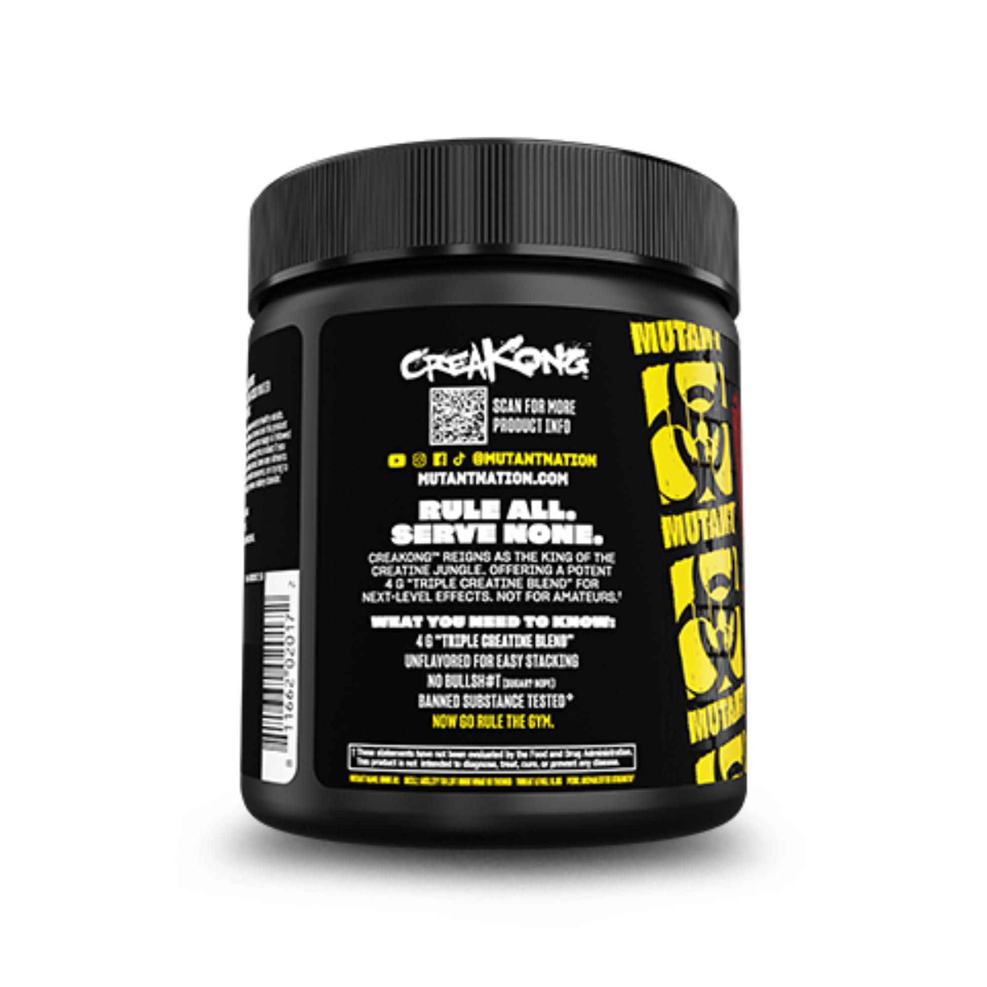 CREAKONG (creatina) - fco x 300 g. 3