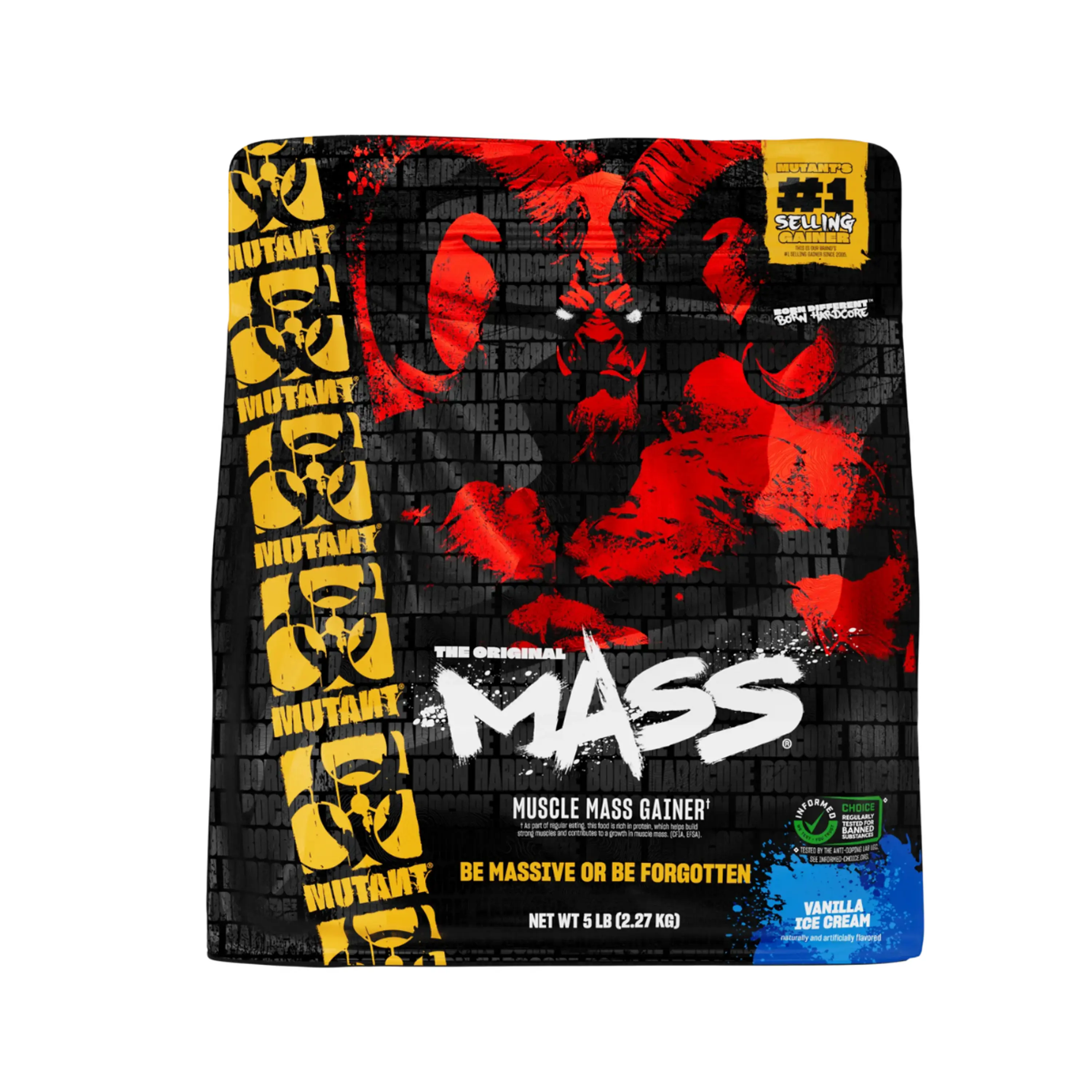 WHEY 5lb (2.27 kg) pote - VAINILLA 1