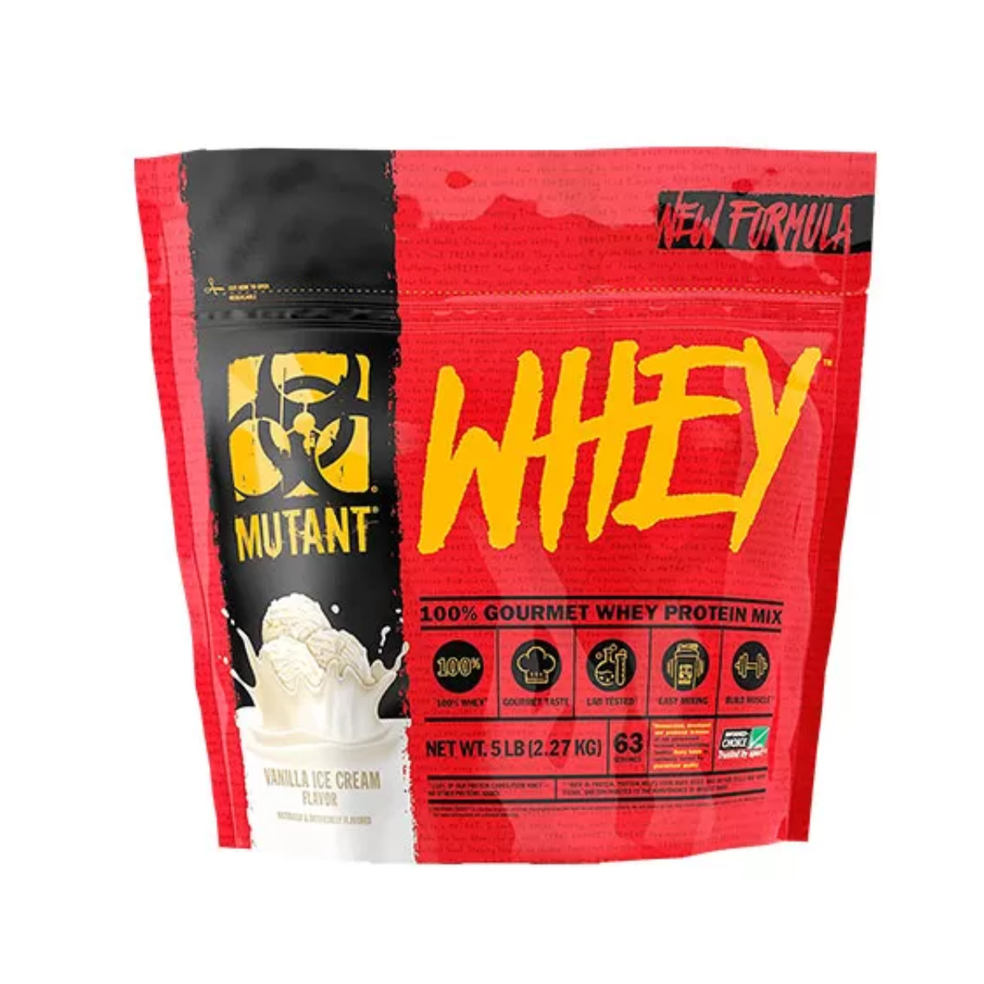 WHEY 5lb (2.27 kg) pote - VAINILLA 2