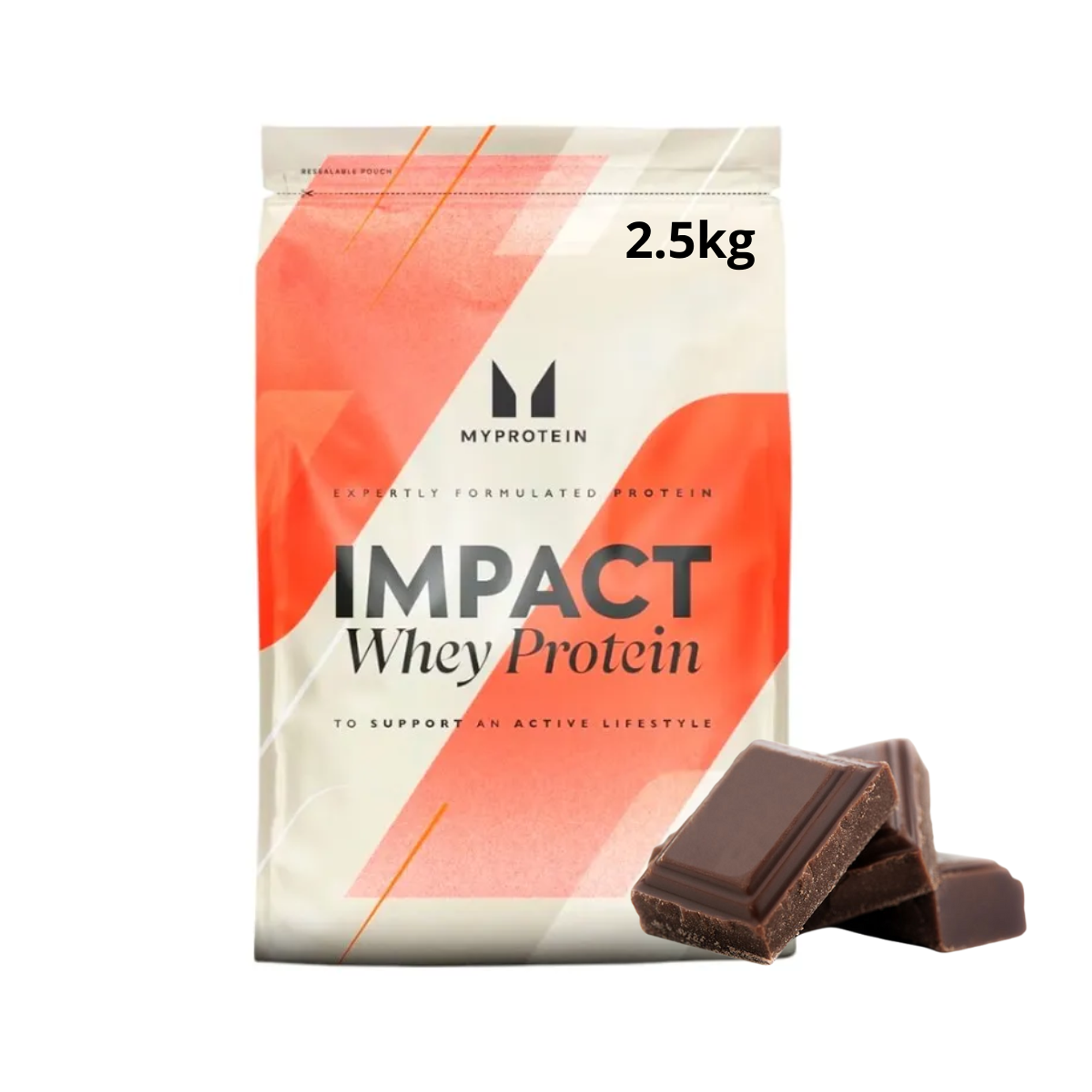 IMPACT WHEY PROTEIN x 2500 g saco - CHOCOLATE 1