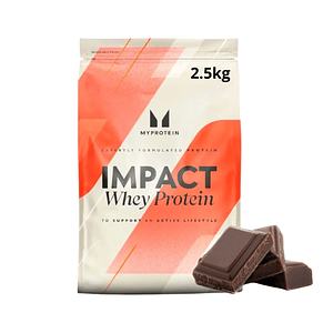 IMPACT WHEY PROTEIN x 2500 g saco - CHOCOLATE