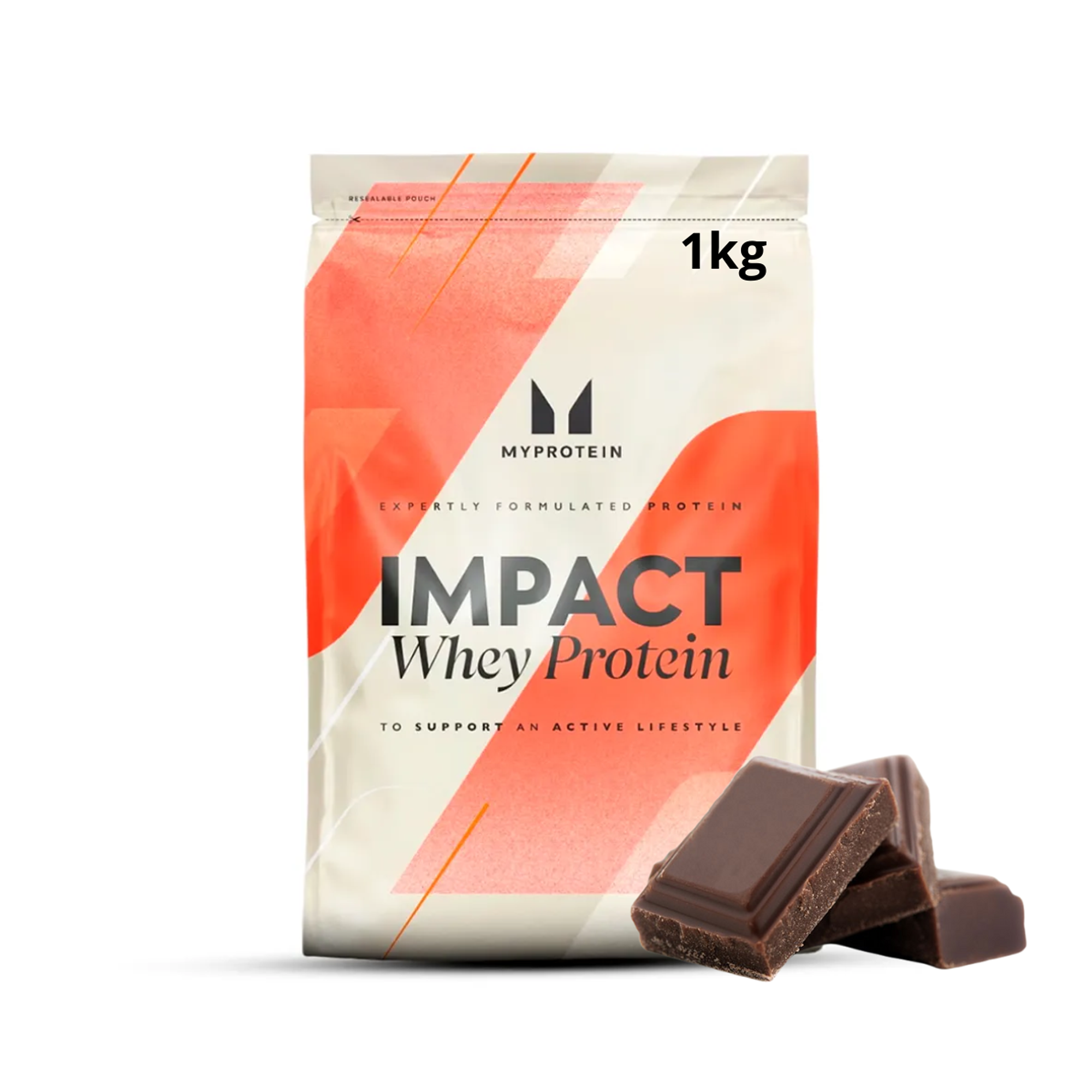 IMPACT WHEY PROTEIN x 1000 g saco - CHOCOLATE 1