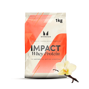IMPACT WHEY PROTEIN x 1000 g saco - VAINILLA