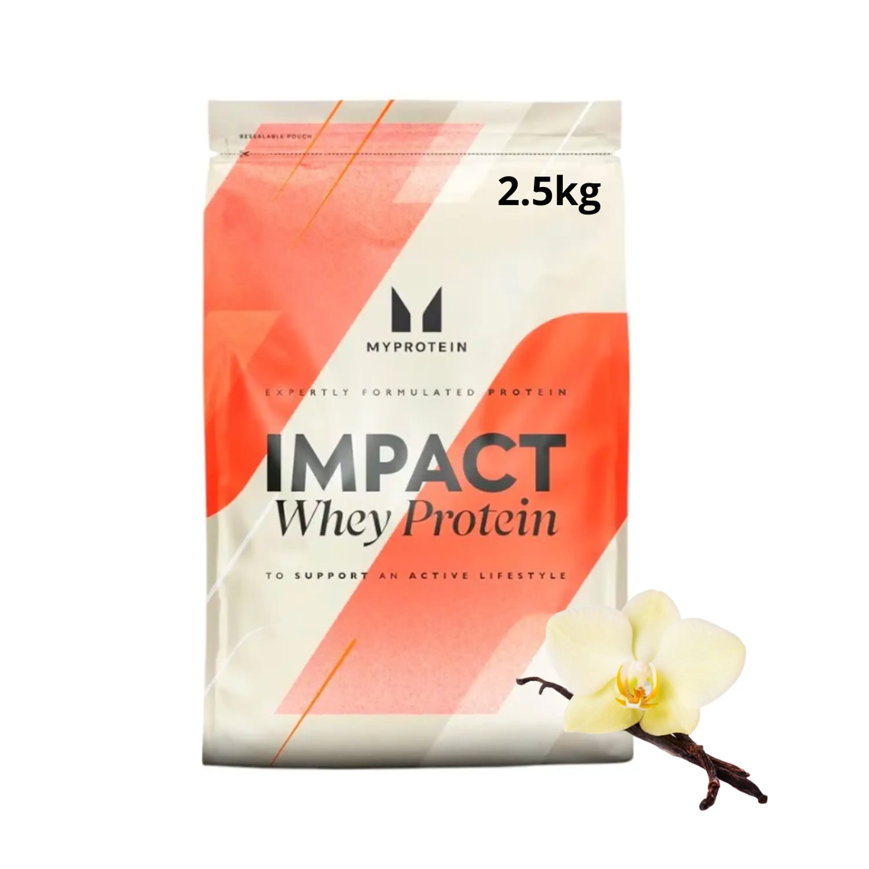 IMPACT WHEY PROTEIN x 2500 g saco - VAINILLA 1