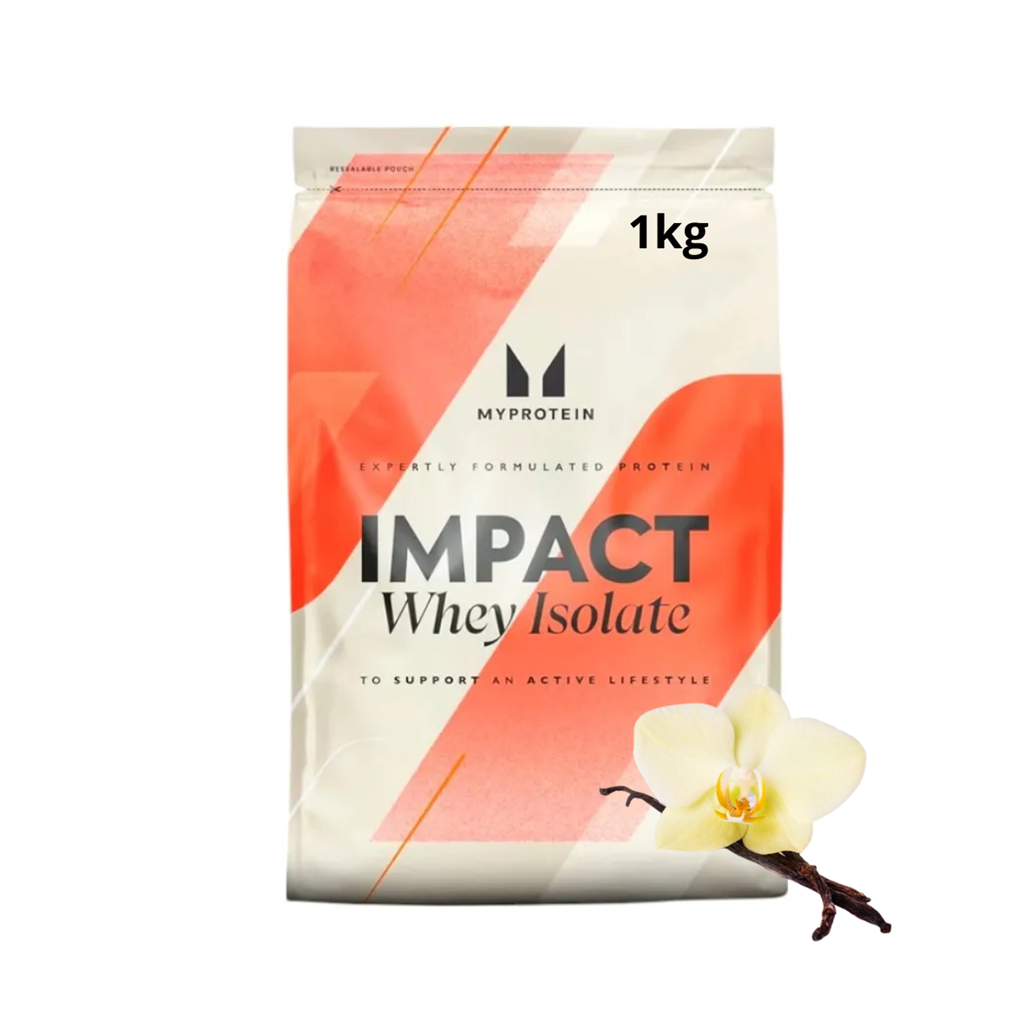 IMPACT WHEY ISOLATE x 1000 g saco - VAINILLA (bolsa naranja) 1