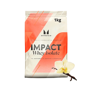 IMPACT WHEY ISOLATE x 1000 g saco - VAINILLA (bolsa naranja)