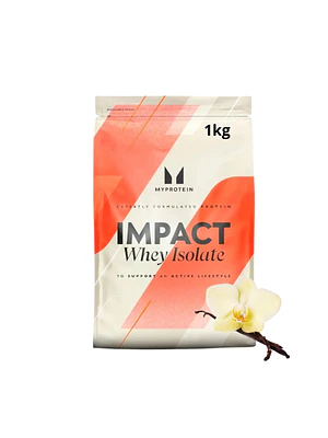 IMPACT WHEY ISOLATE x 1000 g saco - VAINILLA (bolsa naranja)