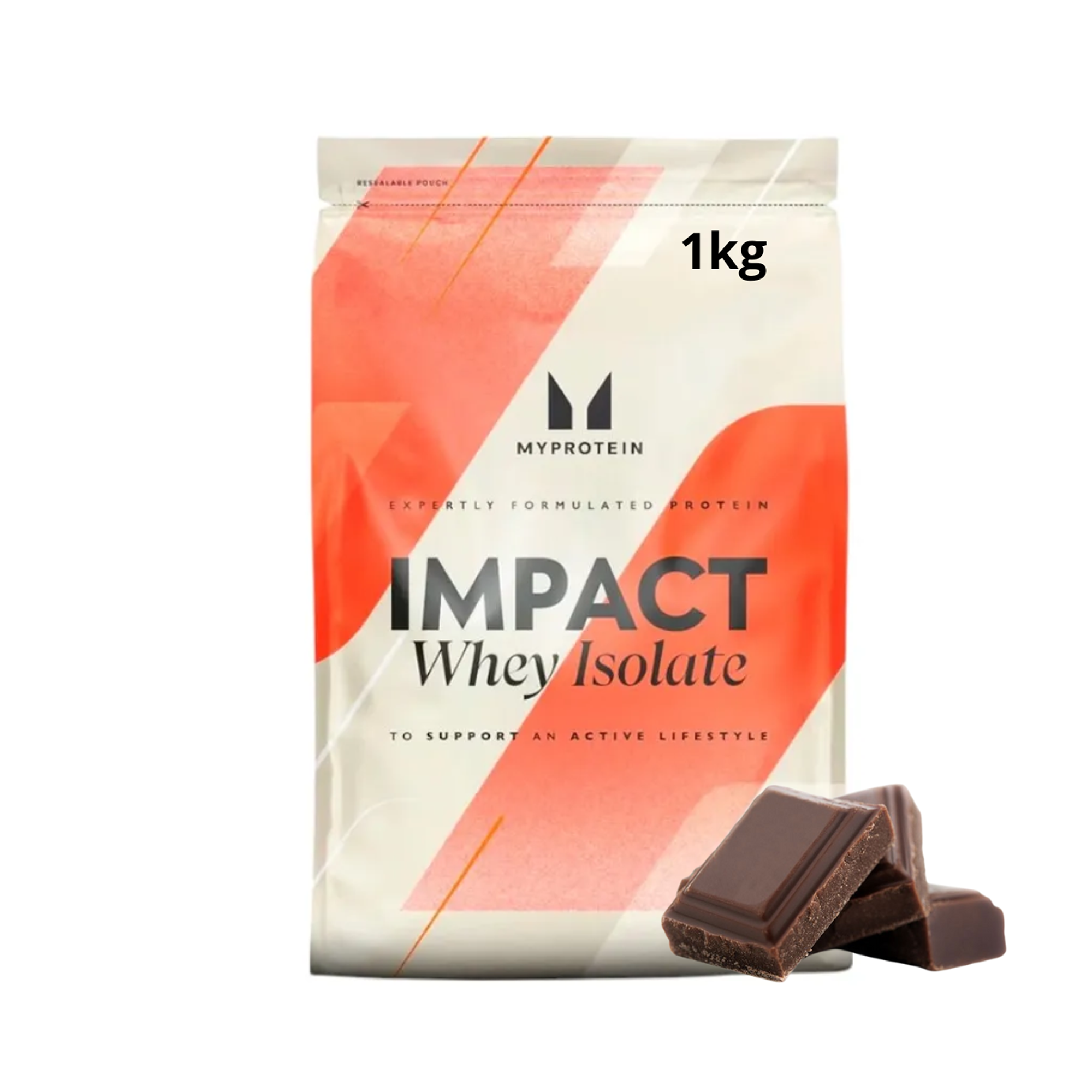 IMPACT WHEY ISOLATE x 1000 g saco - CHOCOLATE 1