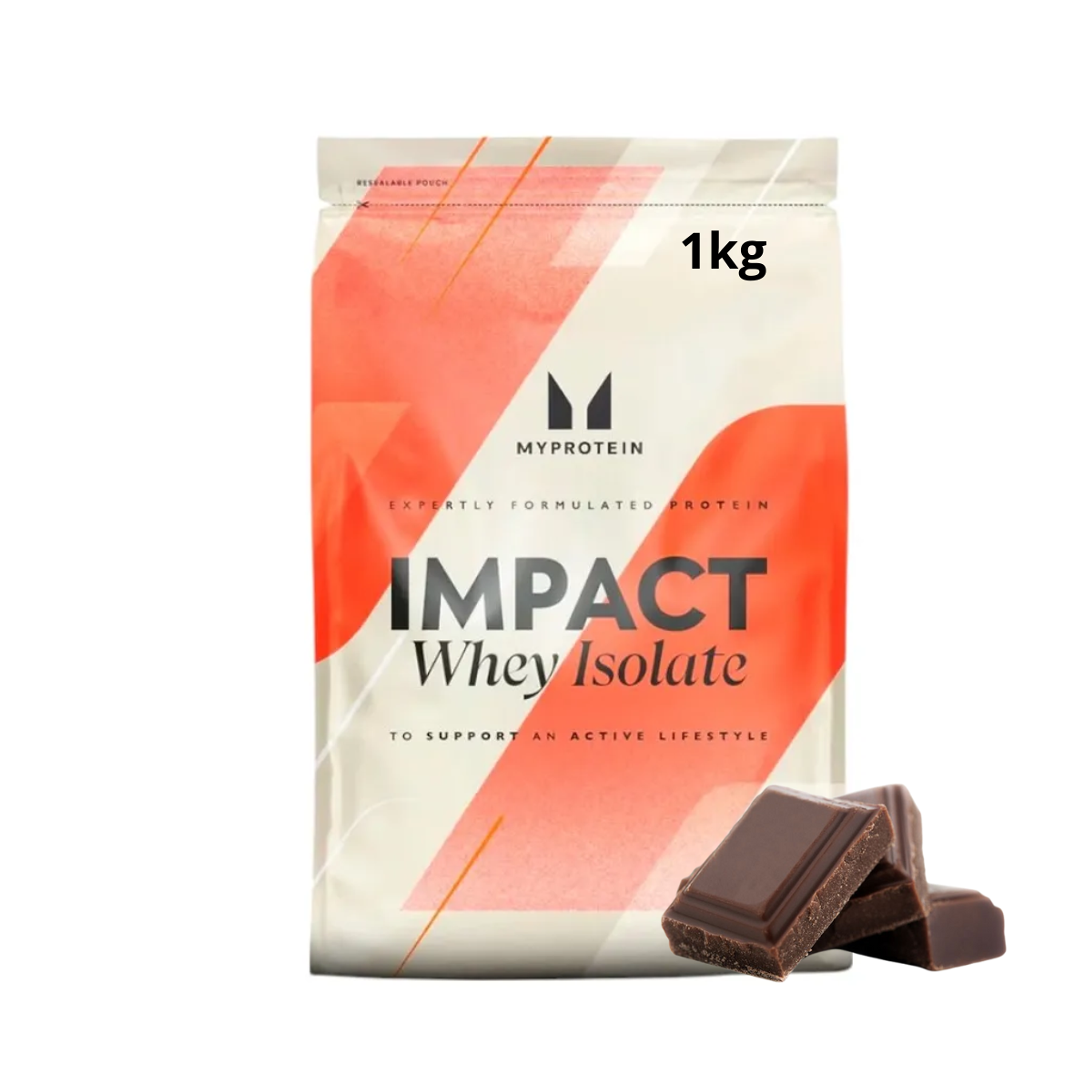 IMPACT WHEY ISOLATE x 1000 g saco - CHOCOLATE 1