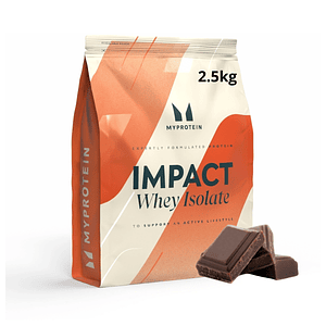 IMPACT WHEY ISOLATE x 2500 g saco - CHOCOLATE