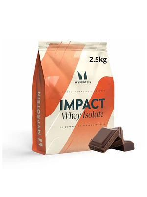 IMPACT WHEY ISOLATE x 2500 g saco - CHOCOLATE