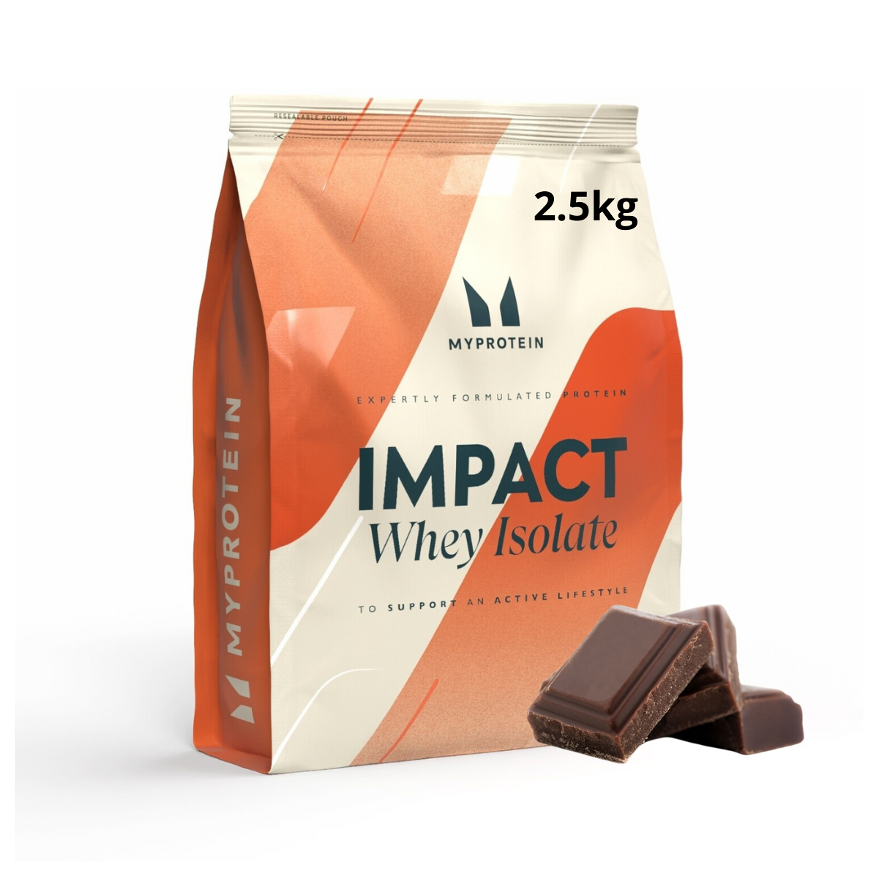 IMPACT WHEY ISOLATE x 2500 g saco - CHOCOLATE 1