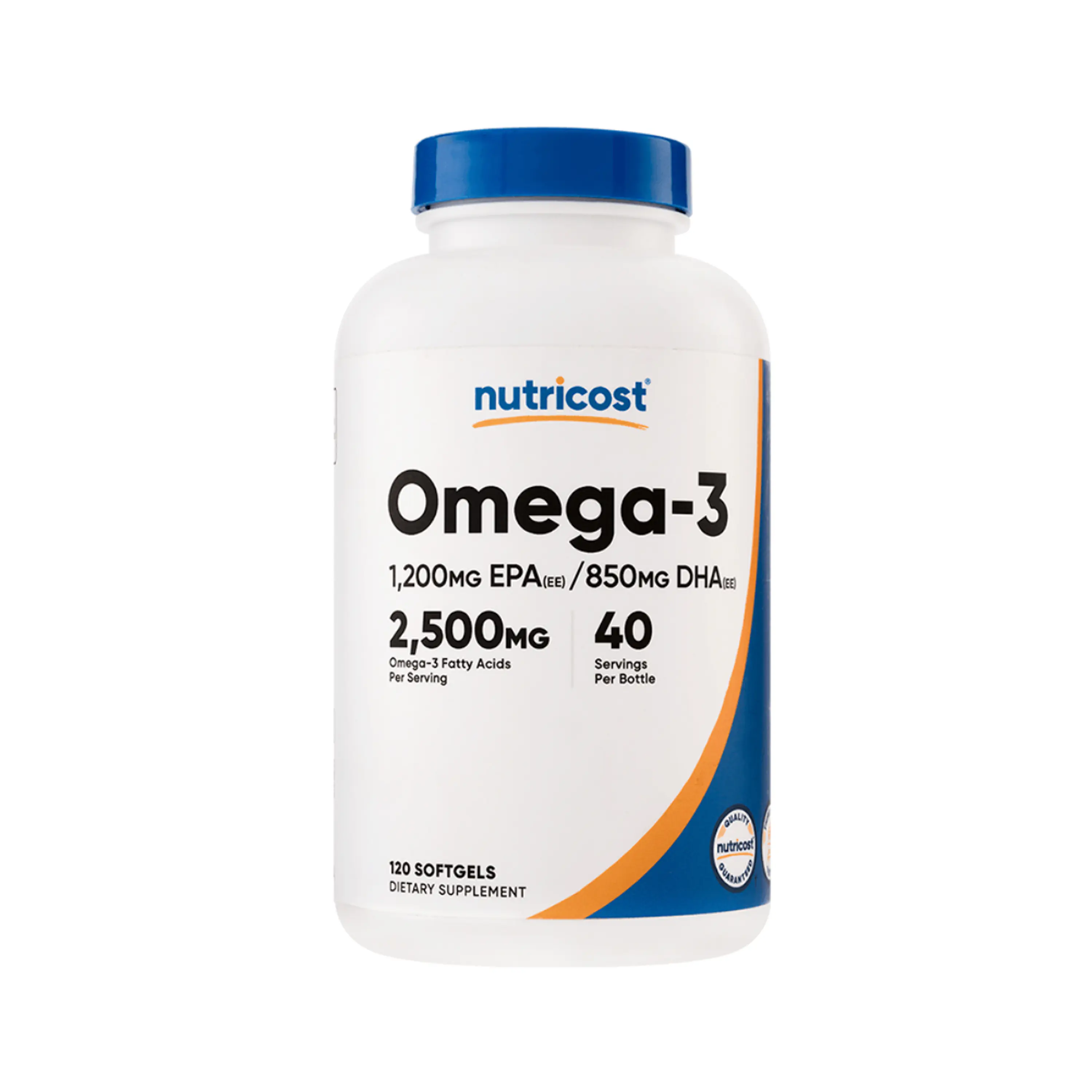 OMEGA 3 - 2500 mg - fco x 120 softgel / 40 serv 1
