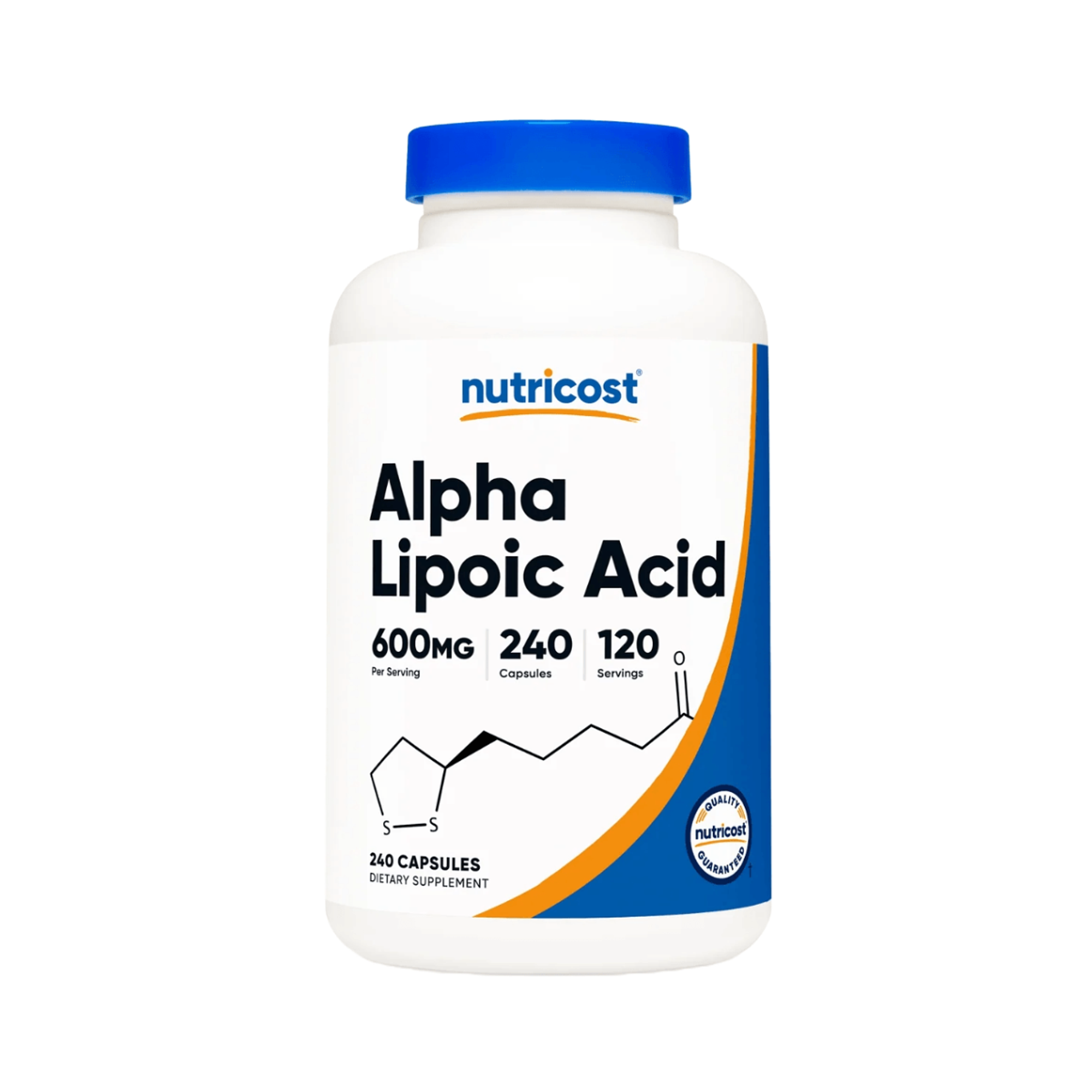 ALPHA LIPOIC ACID 600MG/FCO x 240CAPS 1