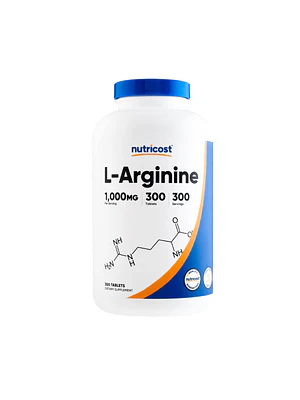 L-ARGININE1000 mg - Fco x 300 tab ( arginina )
