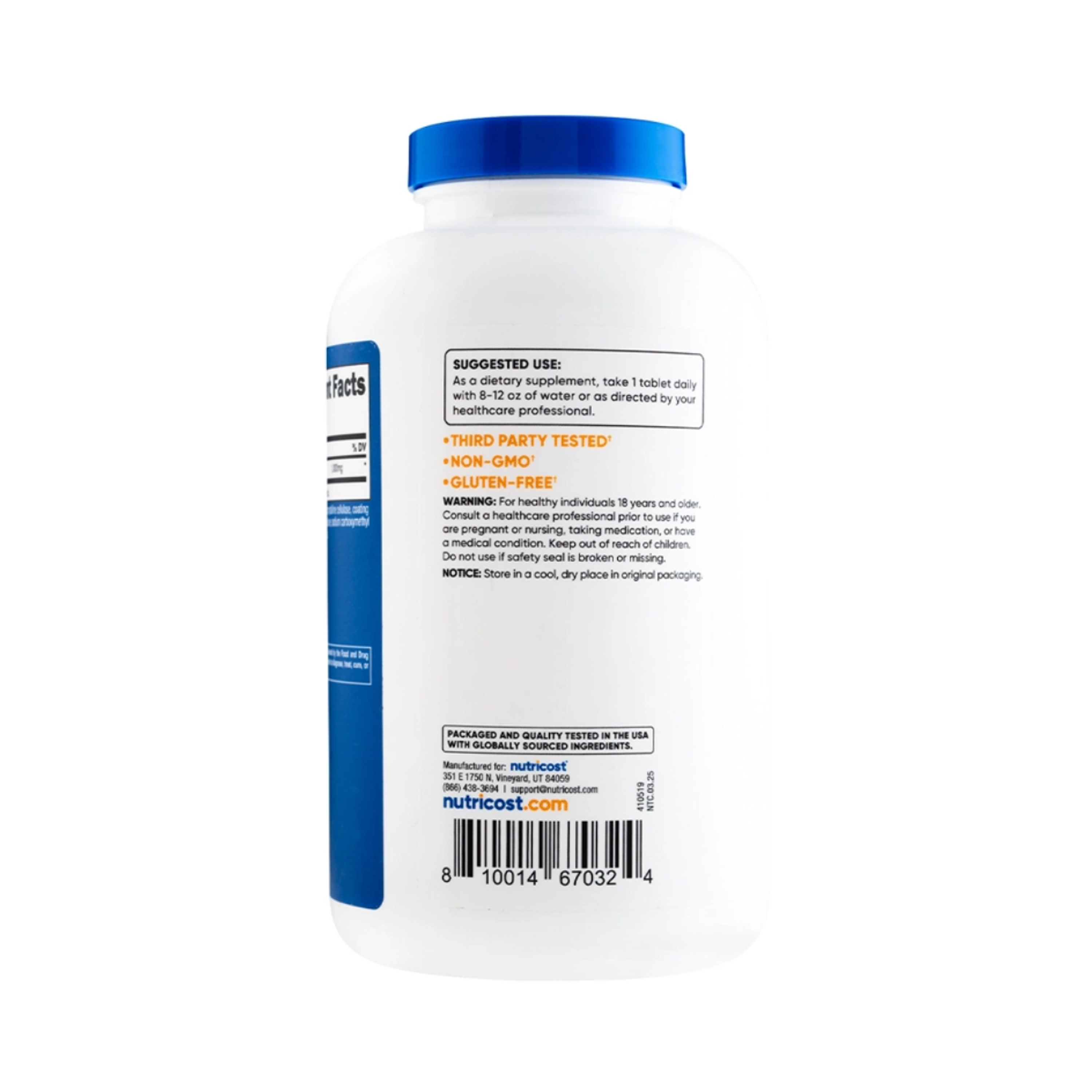 L-ARGININE1000 mg - Fco x 300 tab ( arginina ) 3