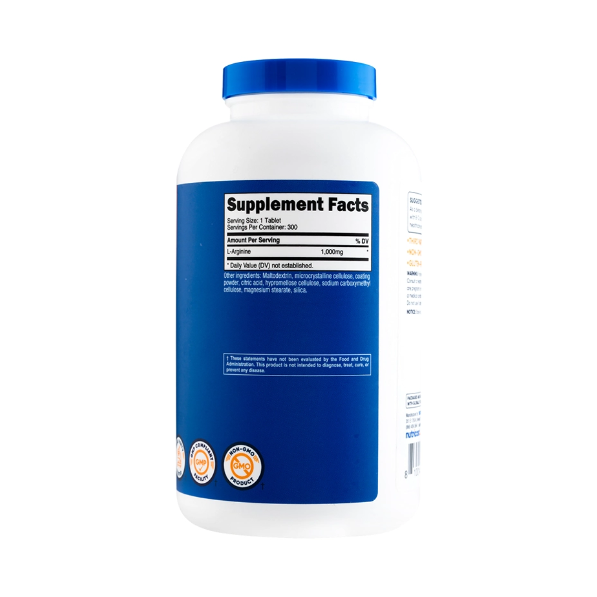 L-ARGININE1000 mg - Fco x 300 tab ( arginina ) 4