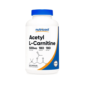 ACETYL L-CARNITINE 500mg - Fco 180 cap