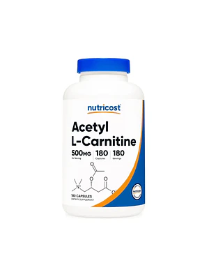 ACETYL L-CARNITINE 500mg - Fco 180 cap