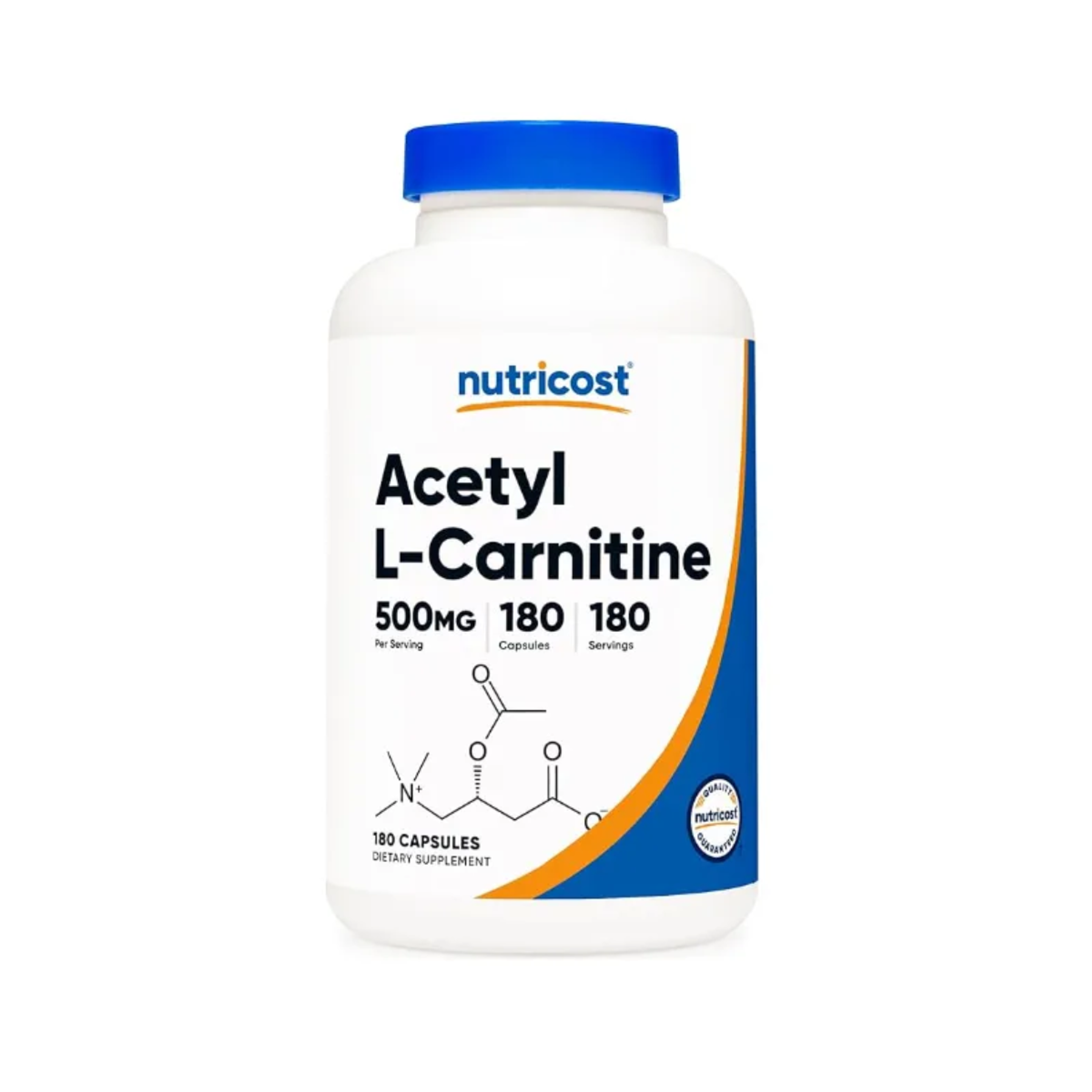 ACETYL L-CARNITINE 500mg - Fco 180 cap 1